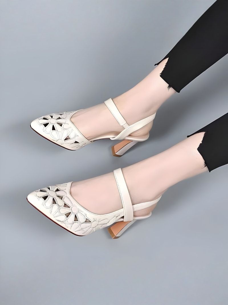 Maison La Veine™ | Talons Orthopédiques Élégants & Confortables