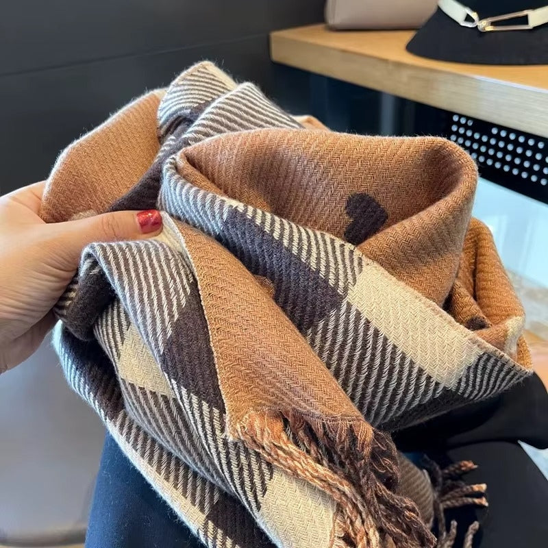 Maison La Veine™ | Echarpe Femme avec Coeur