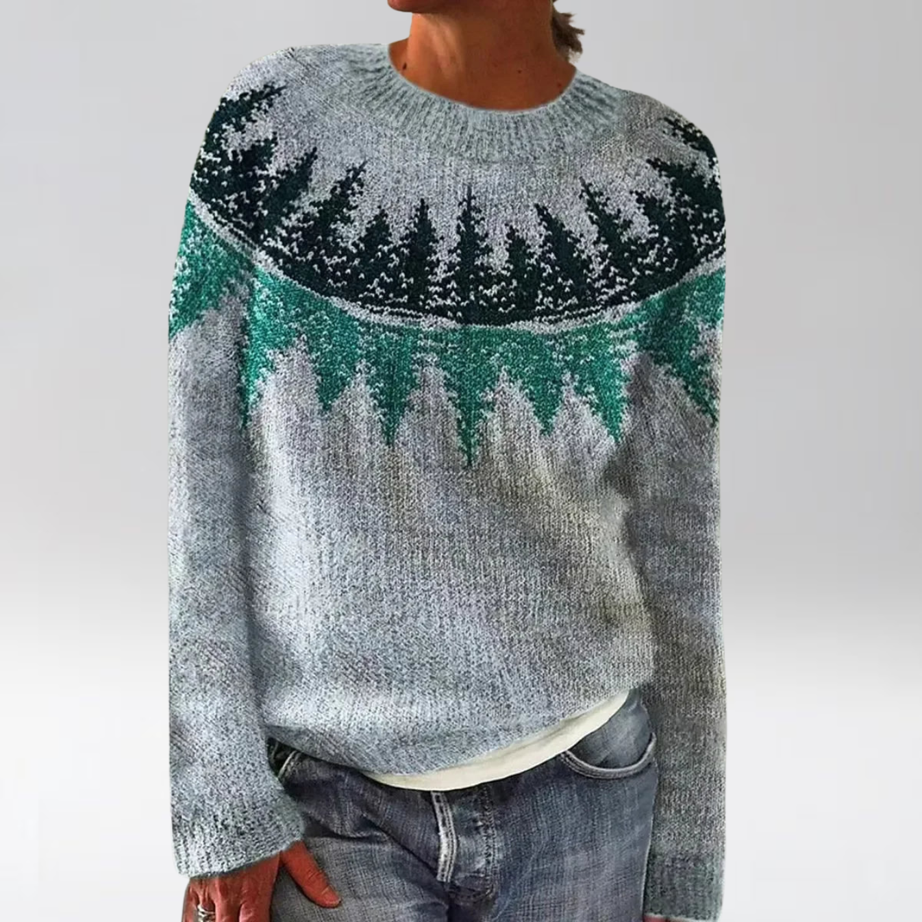 Maison La Veine™ | Pull À Motif Unique