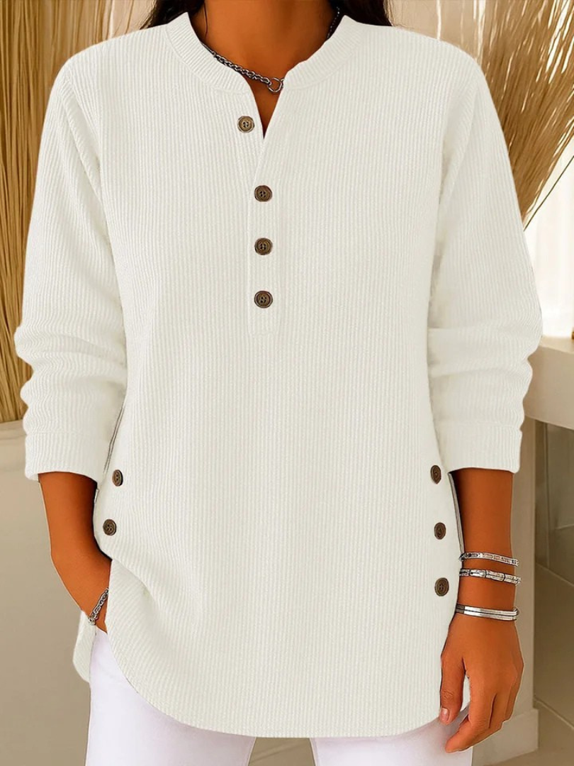 Maison La Veine™ | Pull Classique à Col Rond