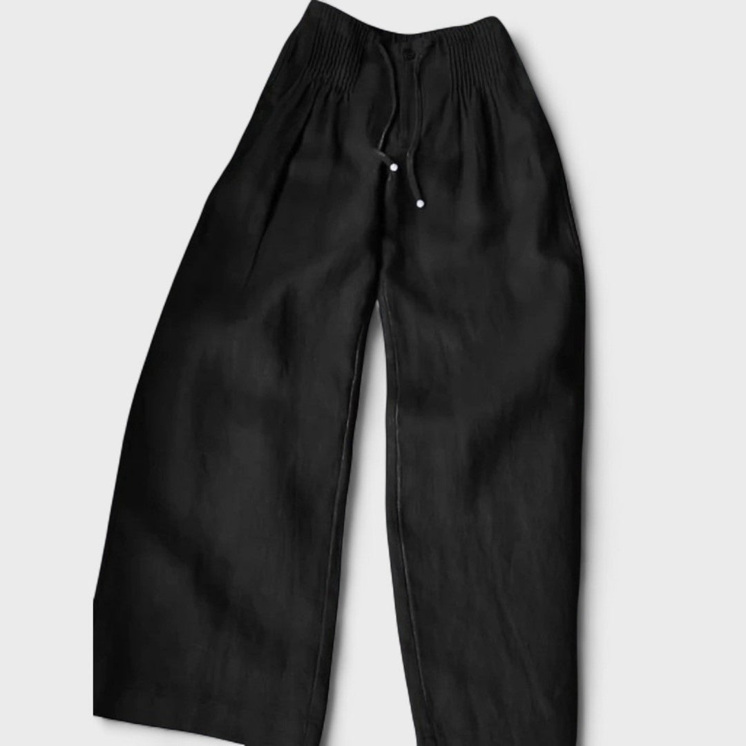 Maison La Veine™ | Pantalons Isalie à Jambe Large