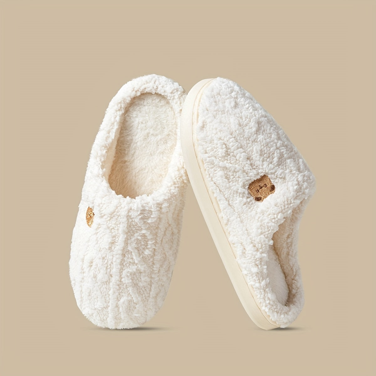 Maison La Veine™ | Chaussons tricotés
