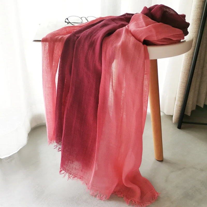 Maison La Veine™ | Chèche Rose