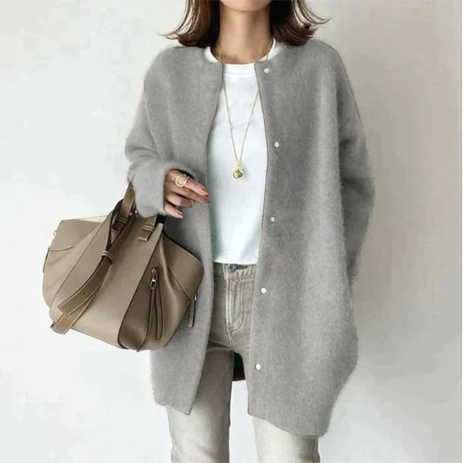 Maison La Veine™ | Cardigan Élégant en Maille