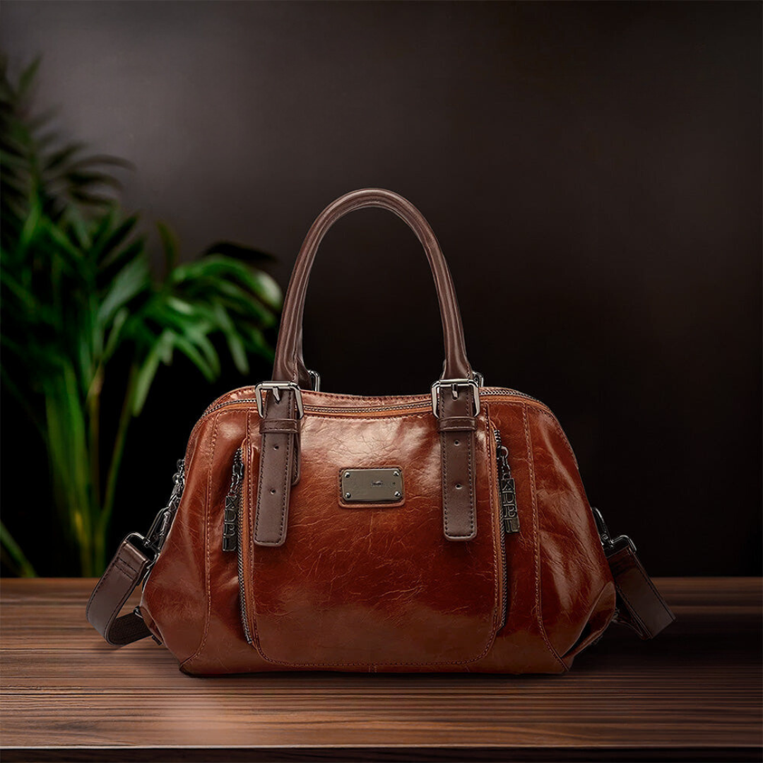 Maison La Veine™ | Sac à Bandoulière Vintage Élégant