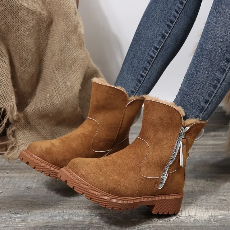 Maison La Veine™ | Bottes d’Hiver Chaudes et Confortables