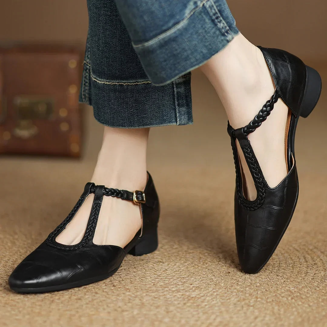 Maison La Veine™ | Chaussures En Cuir Élégantes