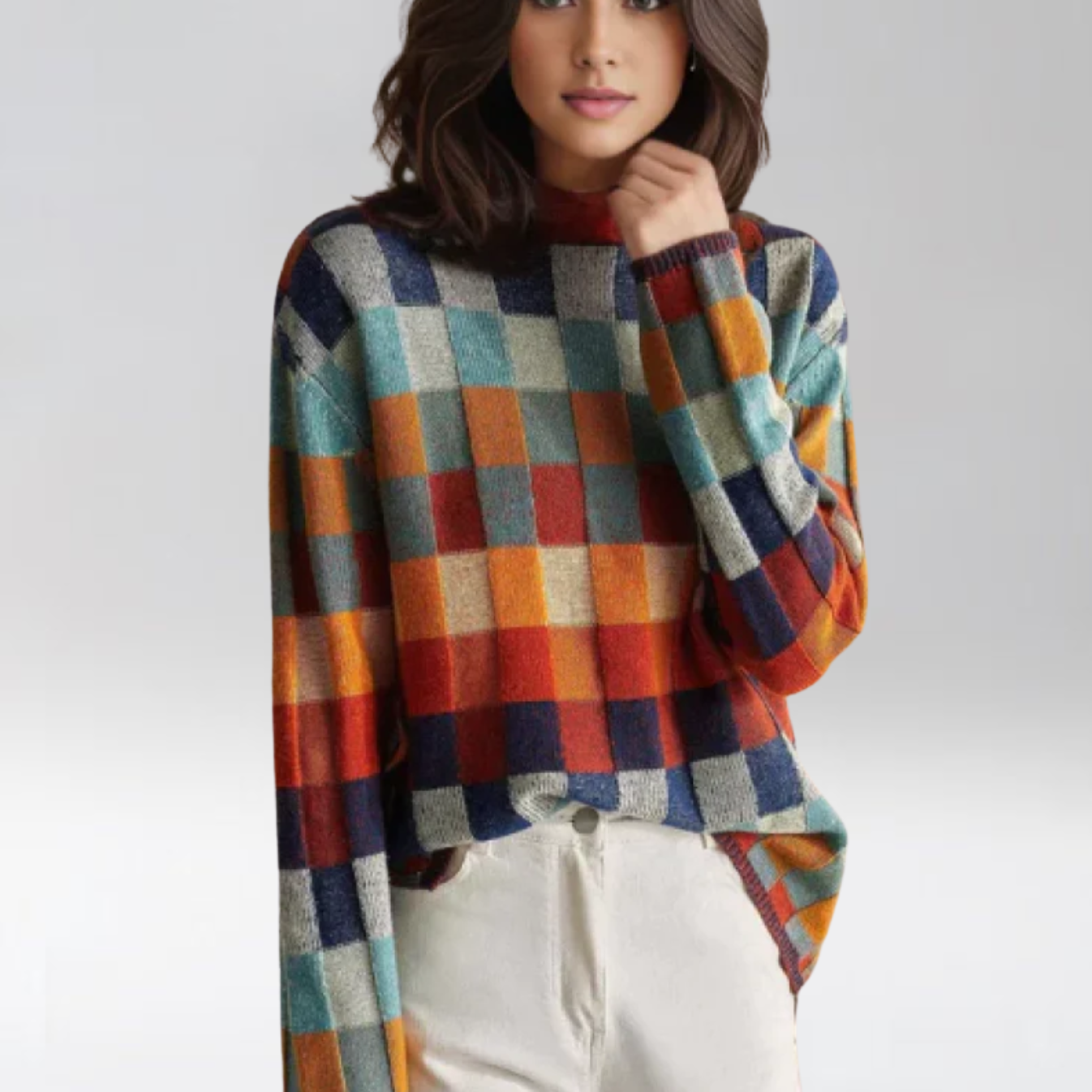 Maison La Veine™ | Pull Cachemire Doux