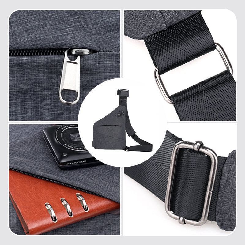 Maison La Veine™ | Sac Bandoulière Antivol Élégant
