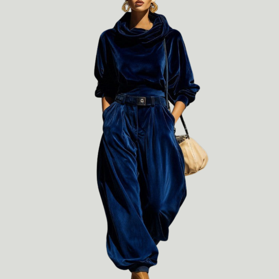 Jose | Ensemble vintage en velours