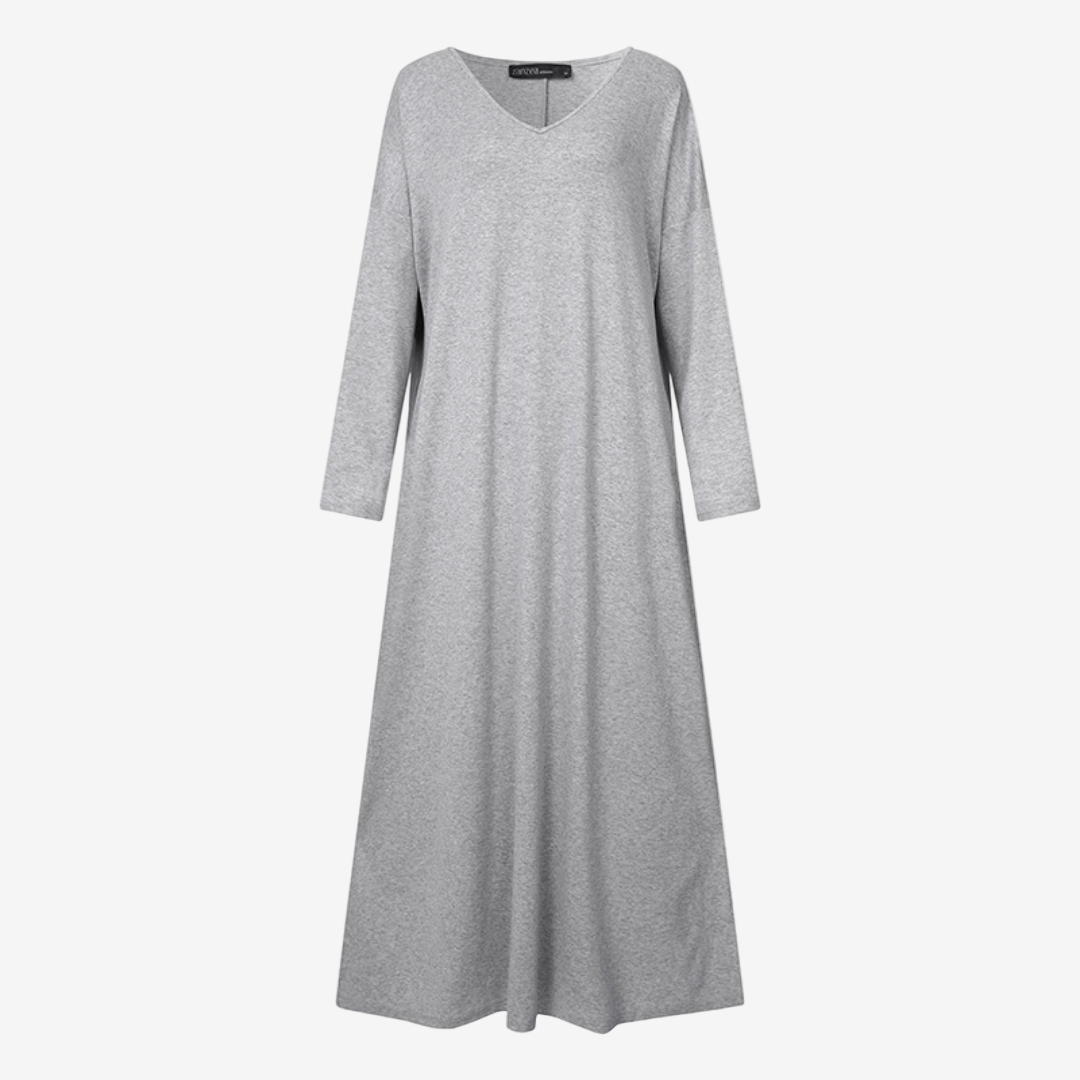 Maison La Veine™ | Pull Maxi Col V