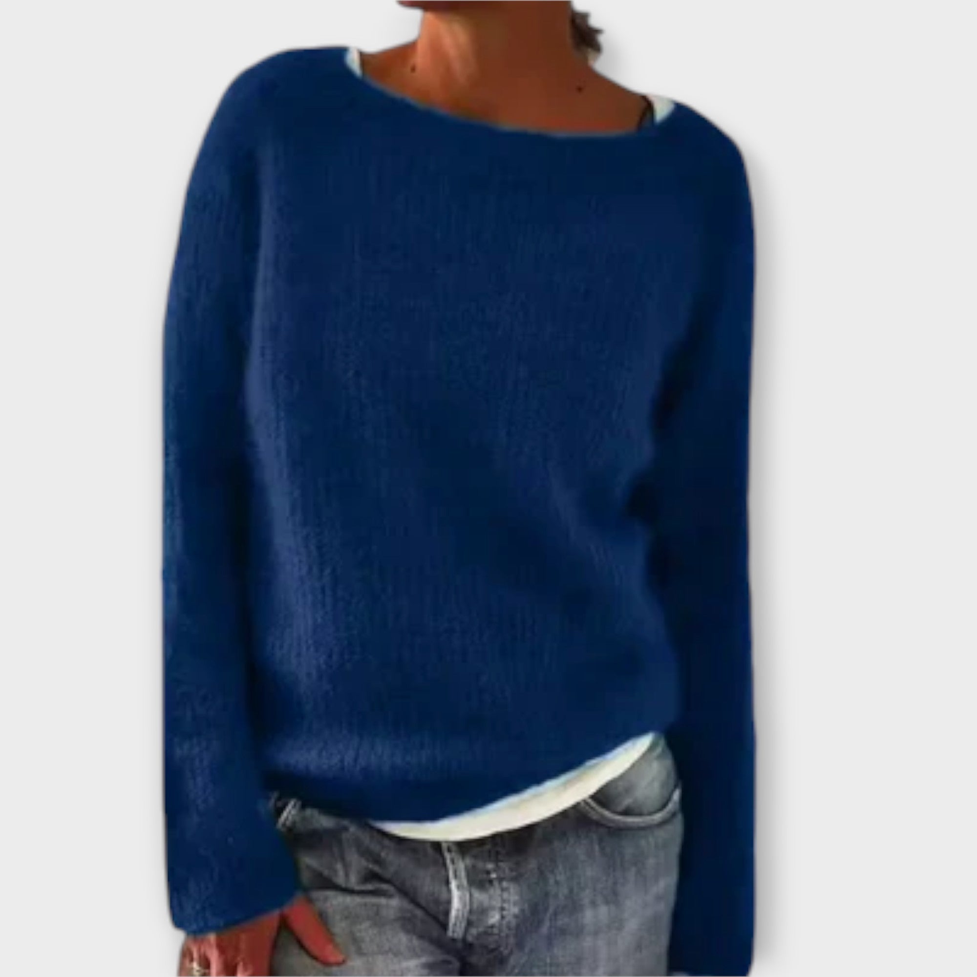 Maison La Veine™ | Pull en Maille Unie Régine