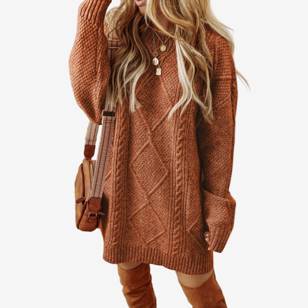 Maison La Veine™ | Pull Torsadé