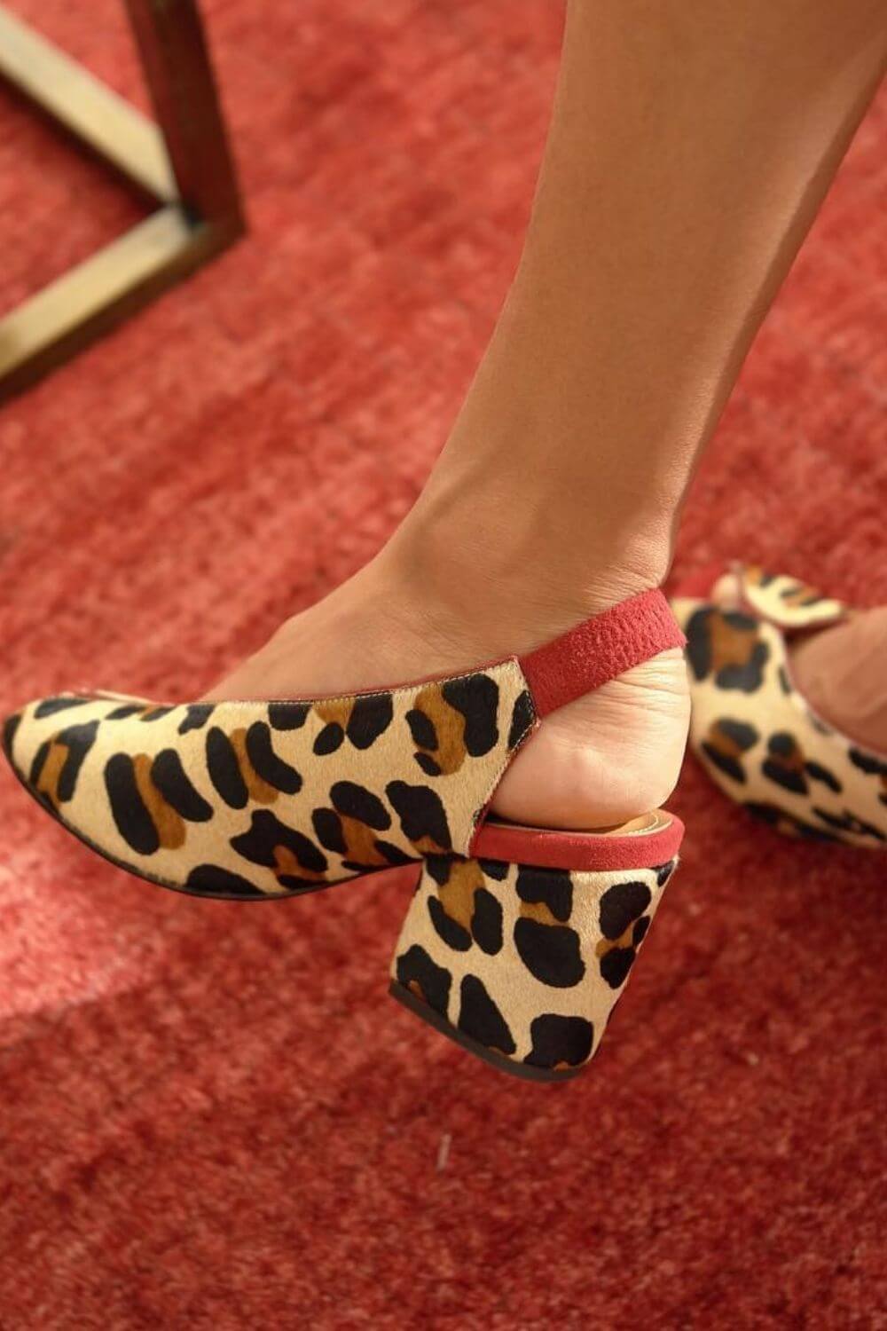 Maison La Veine™ | Chaussures Léopard — Audace & Élégance