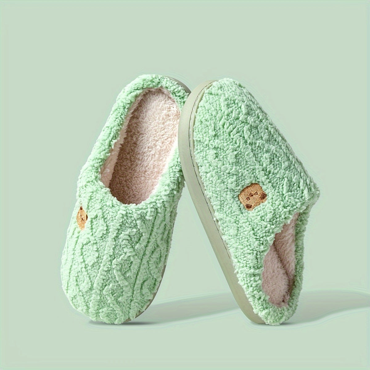 Maison La Veine™ | Chaussons tricotés