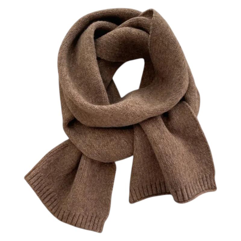 Maison La Veine™ | Echarpe Fine Femme Couleur Unie