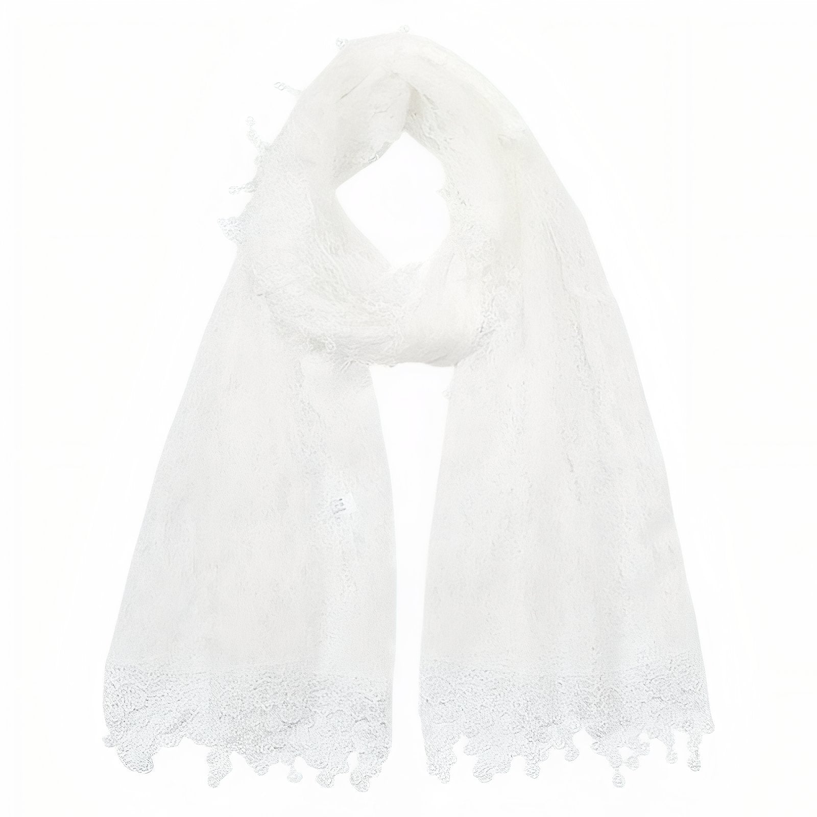 Maison La Veine™ | Etole avec Dentelle Femme