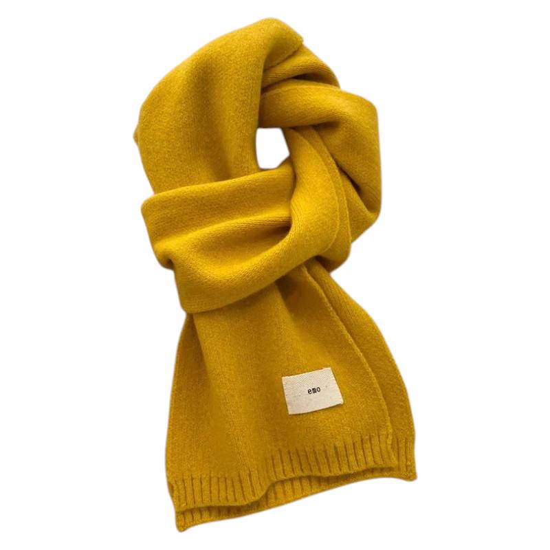Maison La Veine™ | Echarpe Fine Femme Couleur Unie