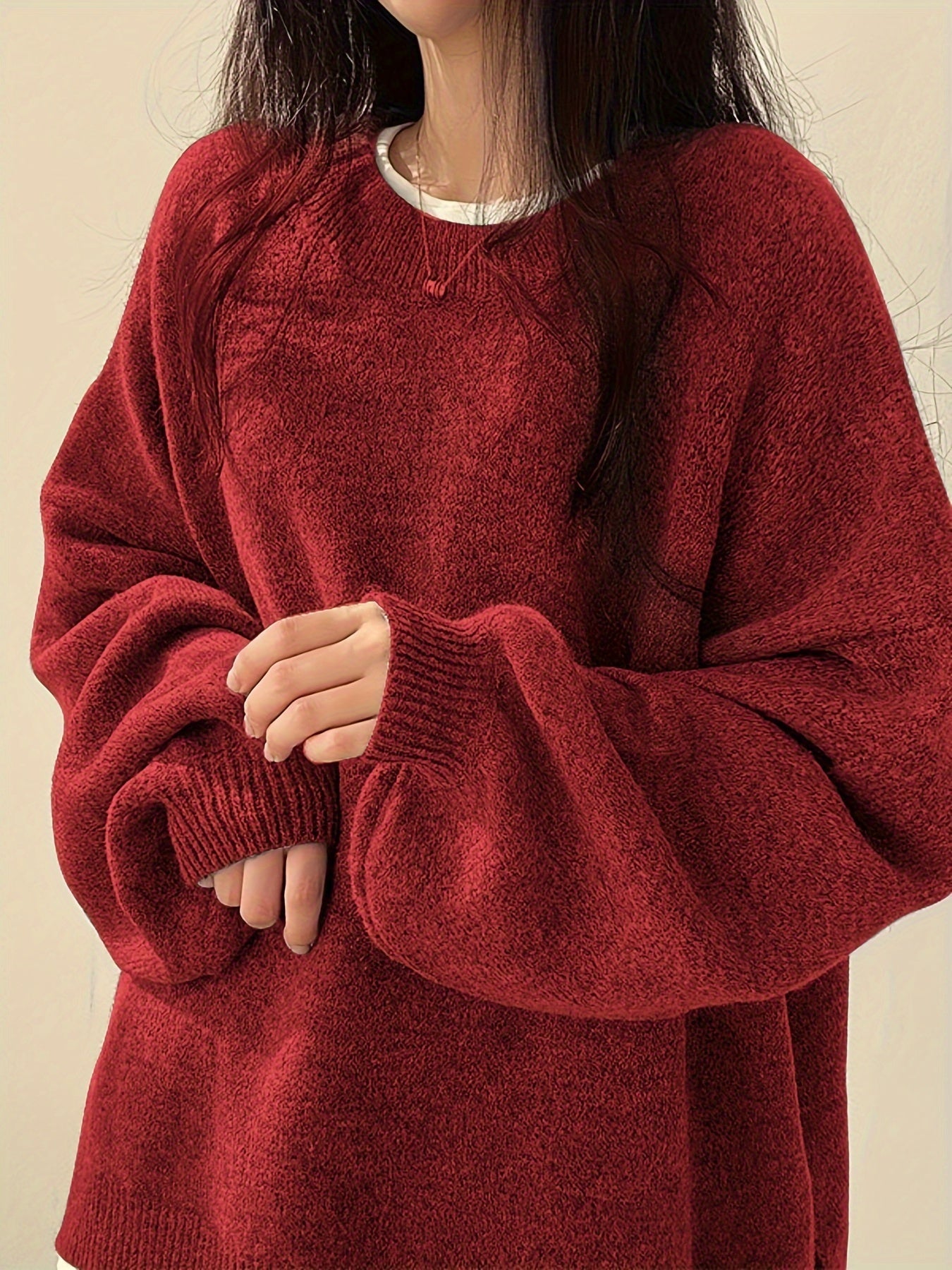 Maison La Veine™ | Pull Oversized Mabel Élégant