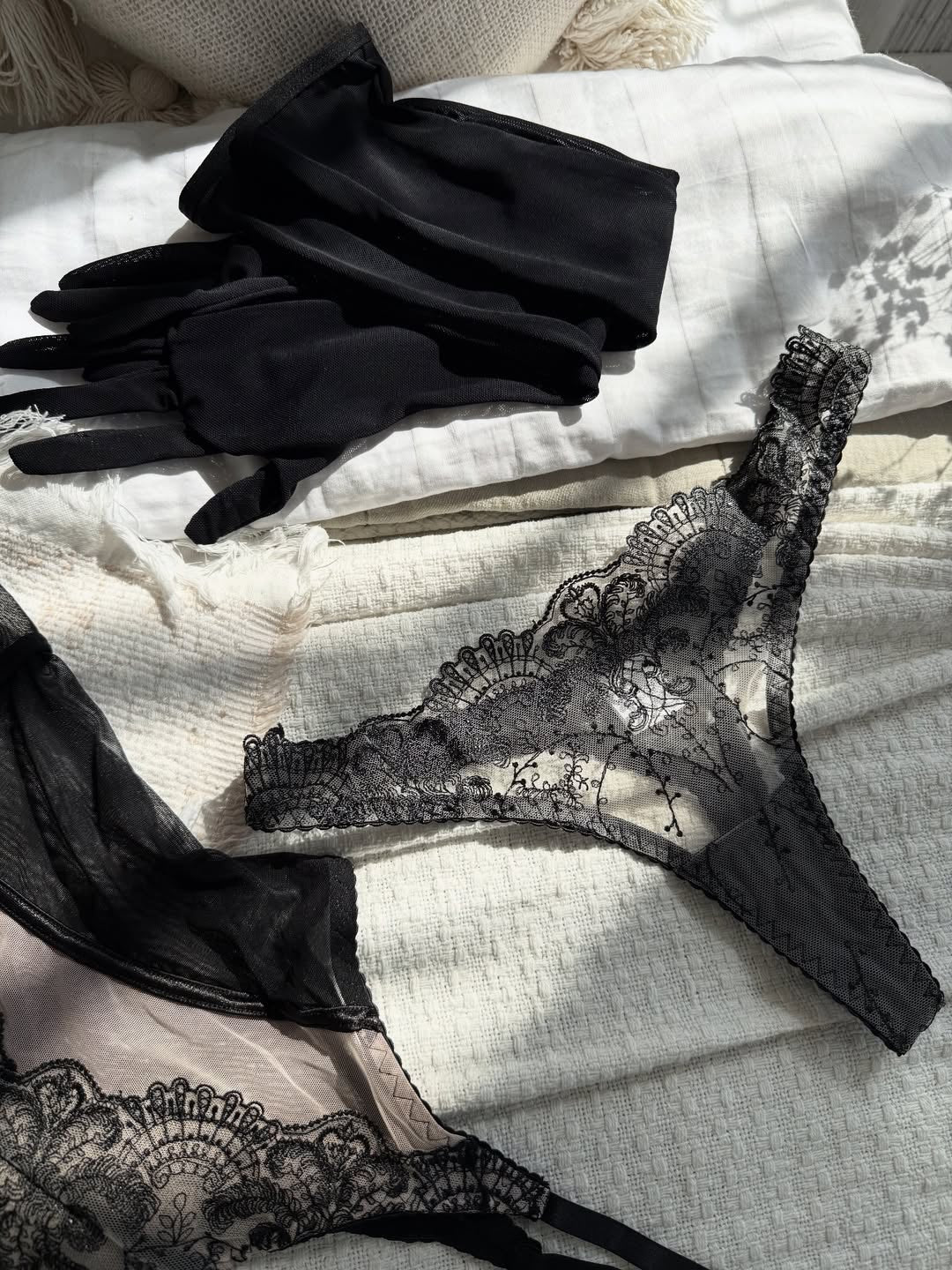 Maison La Veine™ | Ensemble de Lingerie en Dentelle Luxe