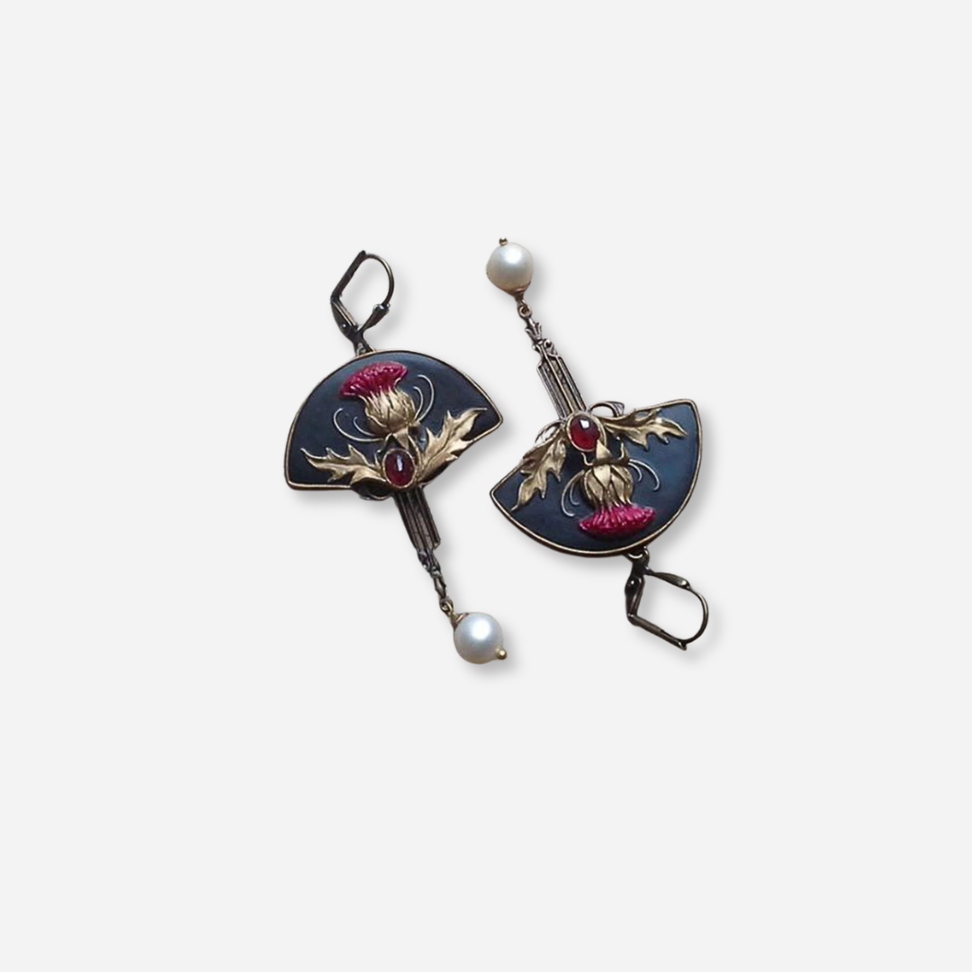 Maison La Veine™ | Boucles Bohèmes Perle