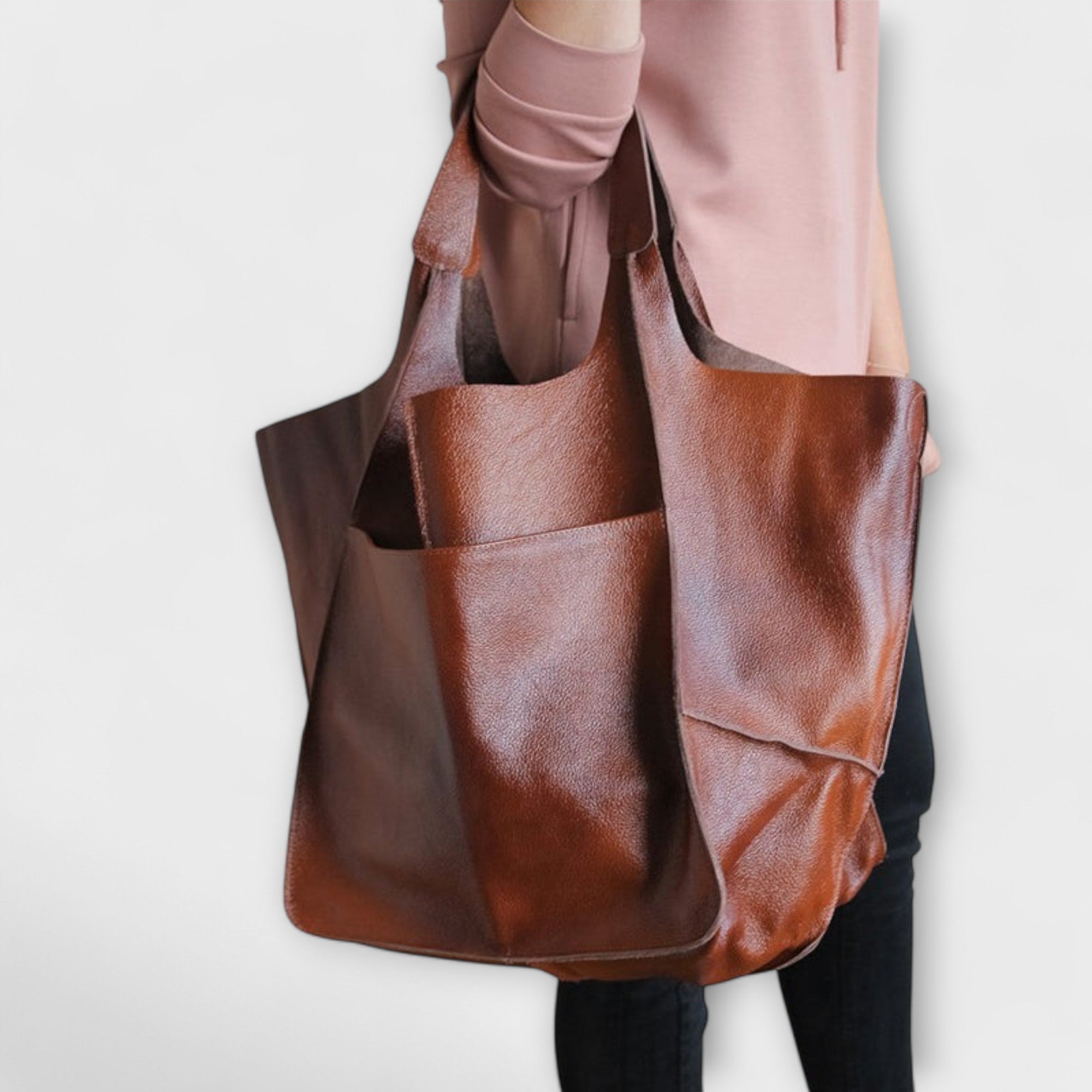 Maison La Veine™ | Sac Week-end Oversized Élégant