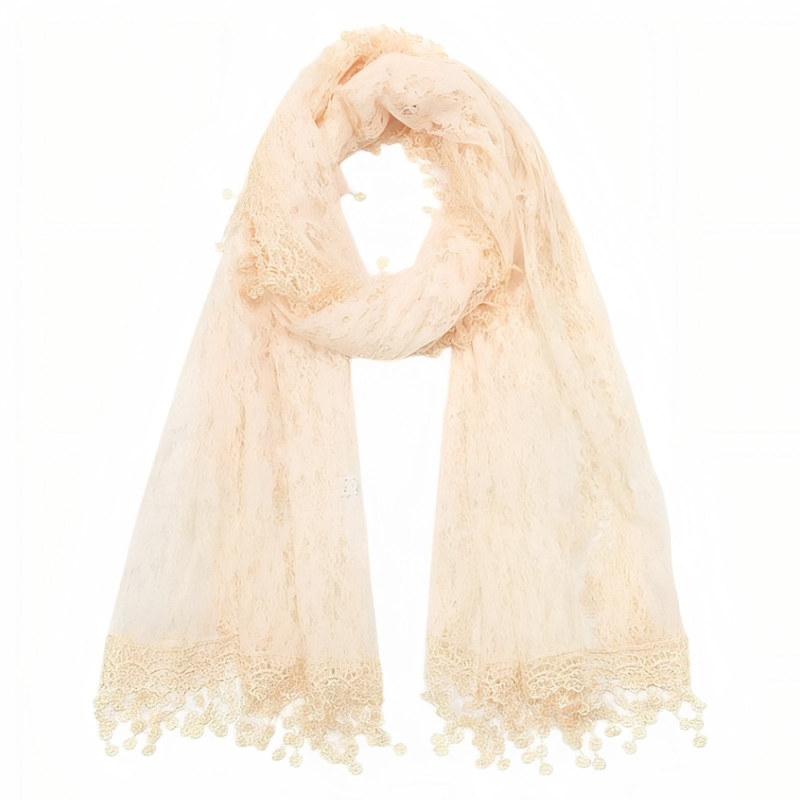 Maison La Veine™ | Etole avec Dentelle Femme