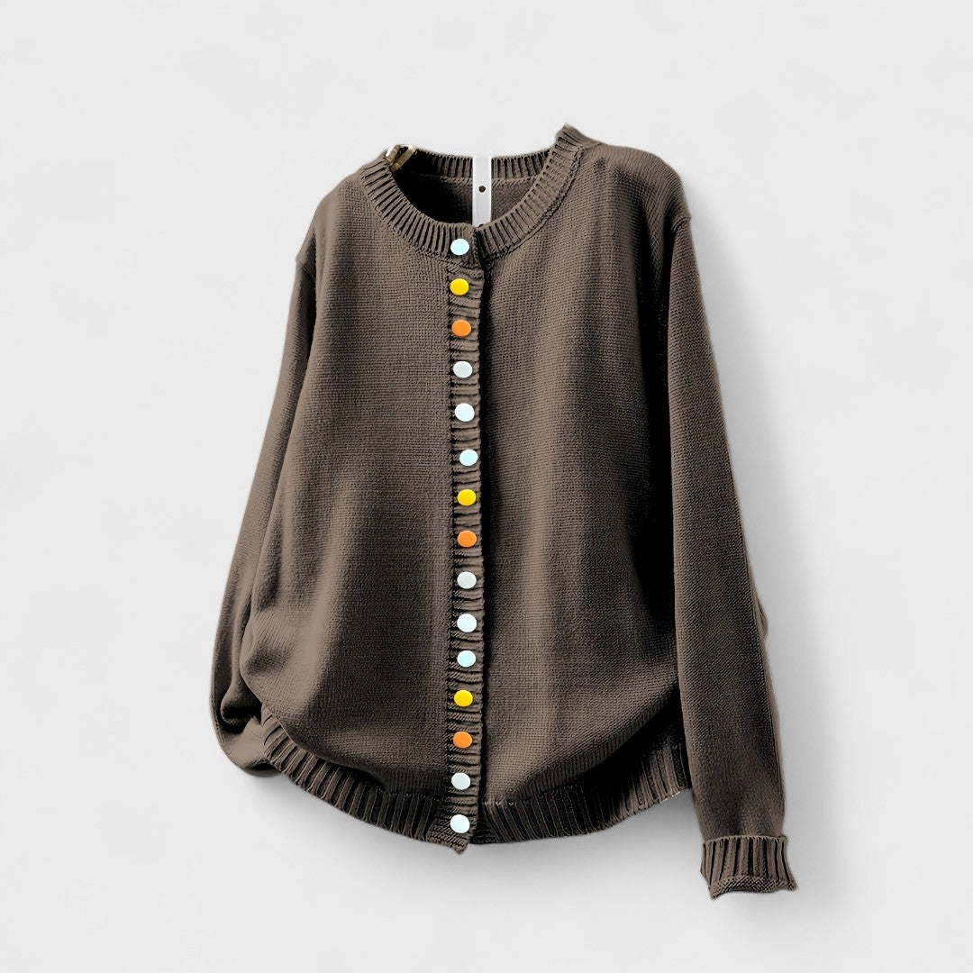 Maison La Veine™ | Cardigan Élégant et Confortable