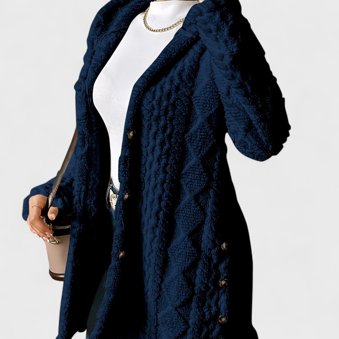 Maison La Veine™ | Cardigan Manteau à Capuche Chic