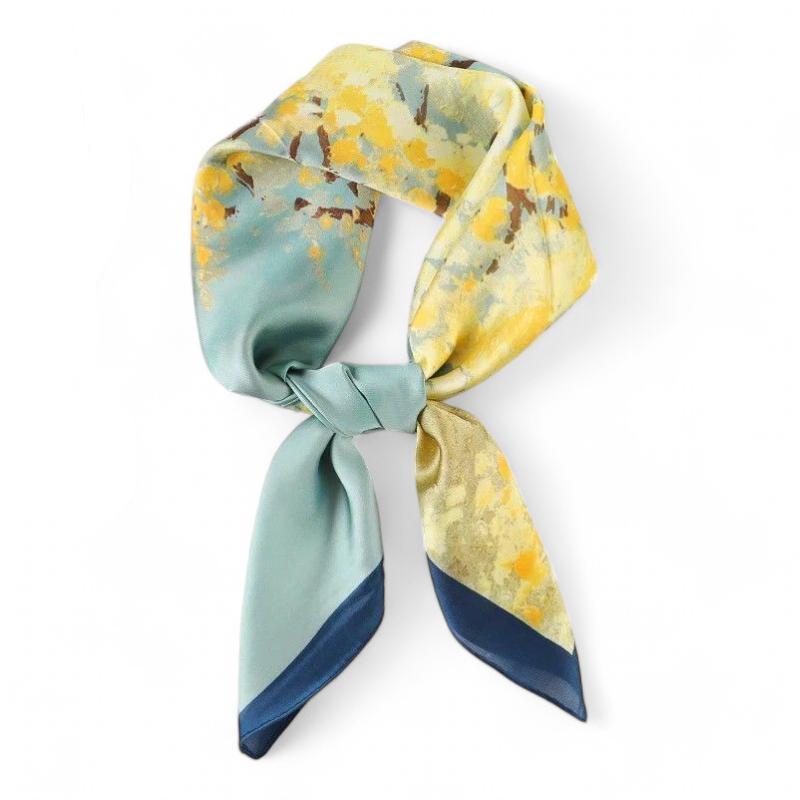 Maison La Veine™ | Petit Foulard Tour De Cou Femme