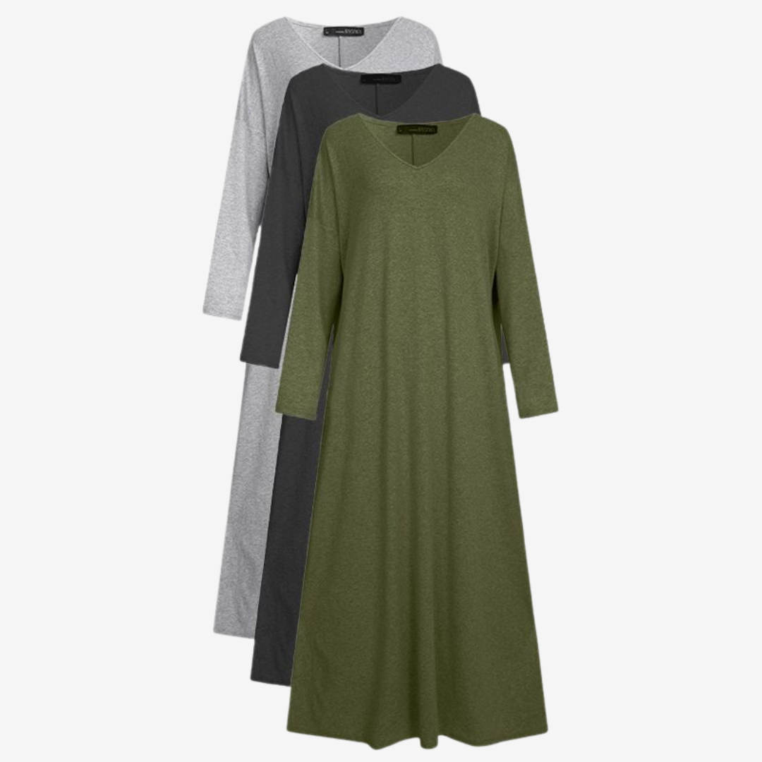 Maison La Veine™ | Pull Maxi Col V