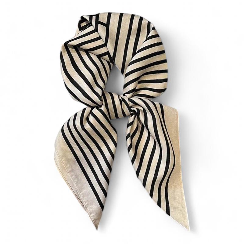 Maison La Veine™ | Petit Foulard Tour De Cou Femme
