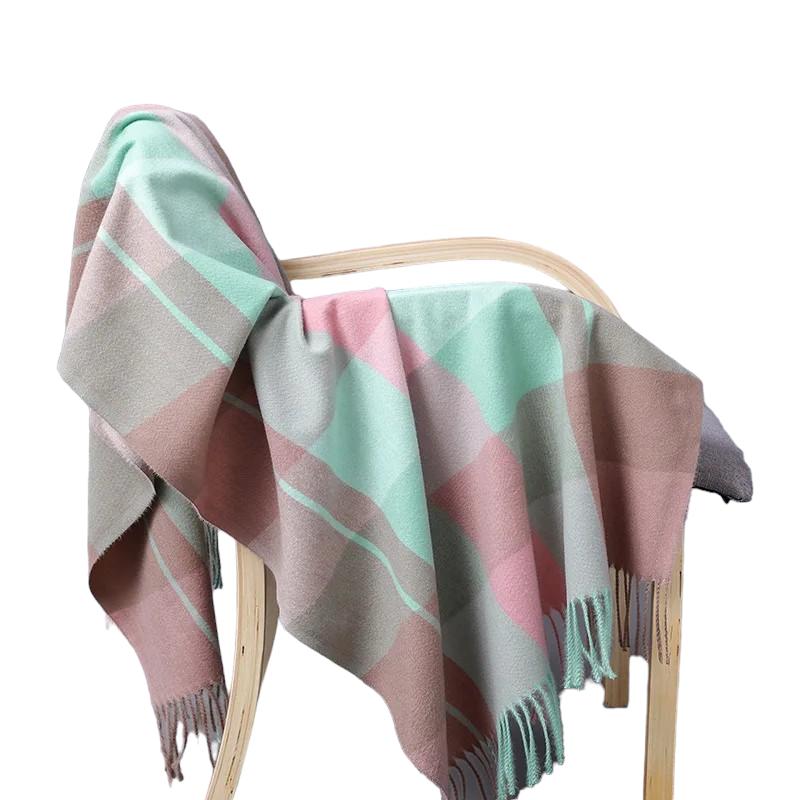 Maison La Veine™ | Echarpe Plaid Ecossais