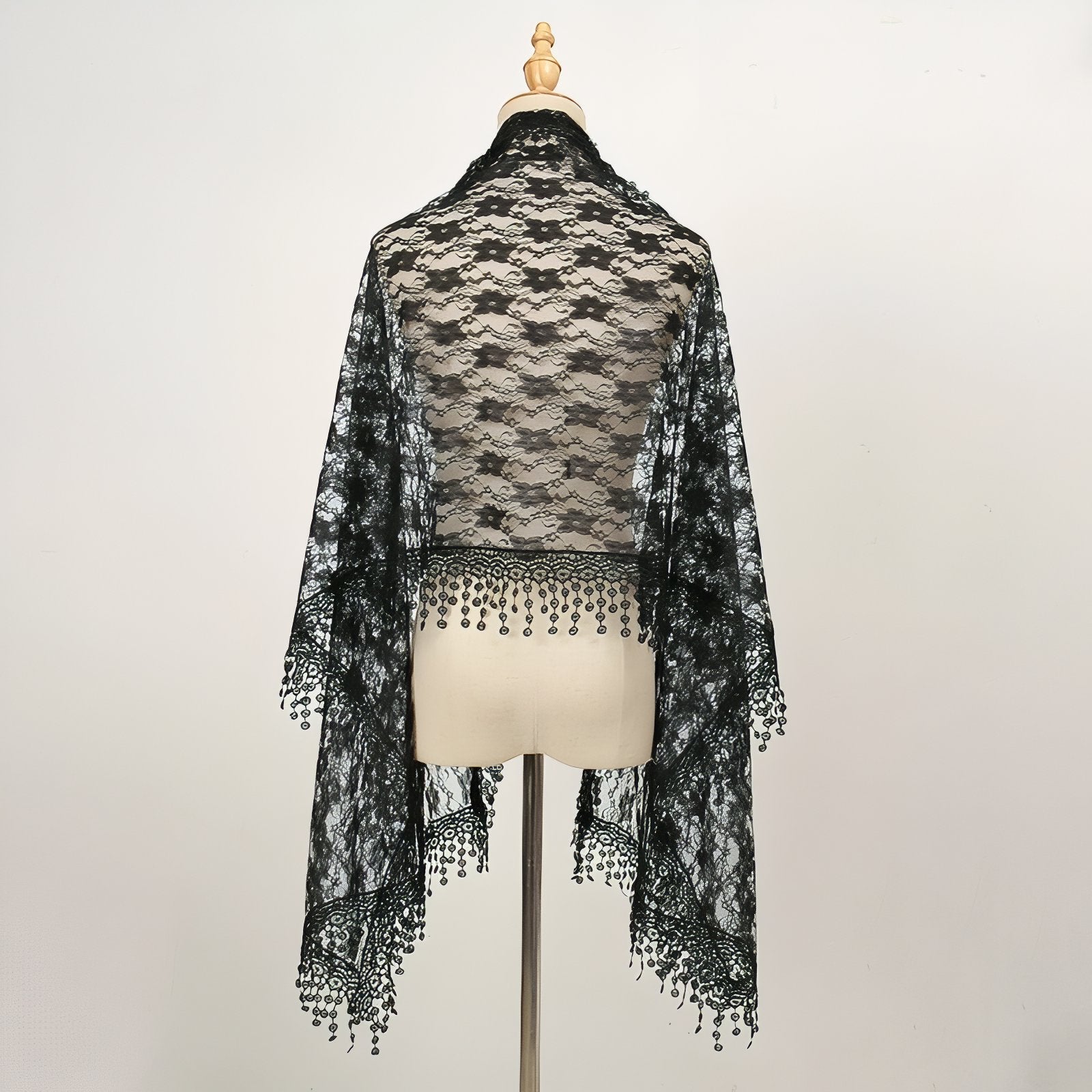 Maison La Veine™ | Etole avec Dentelle Femme