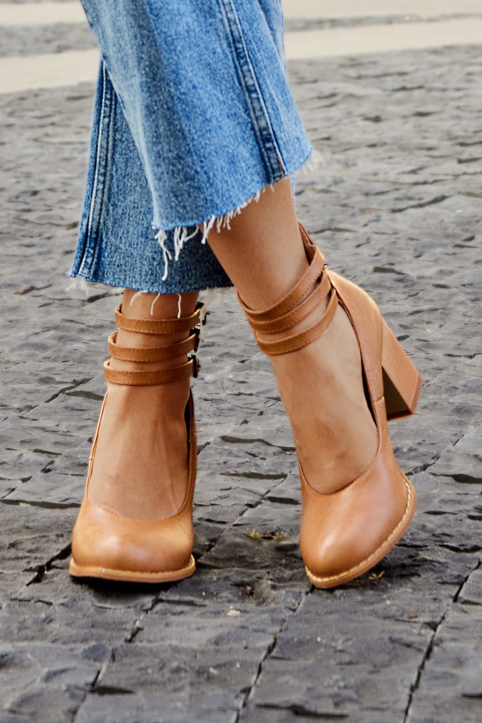 Maison La Veine™ | Sandales Lisses