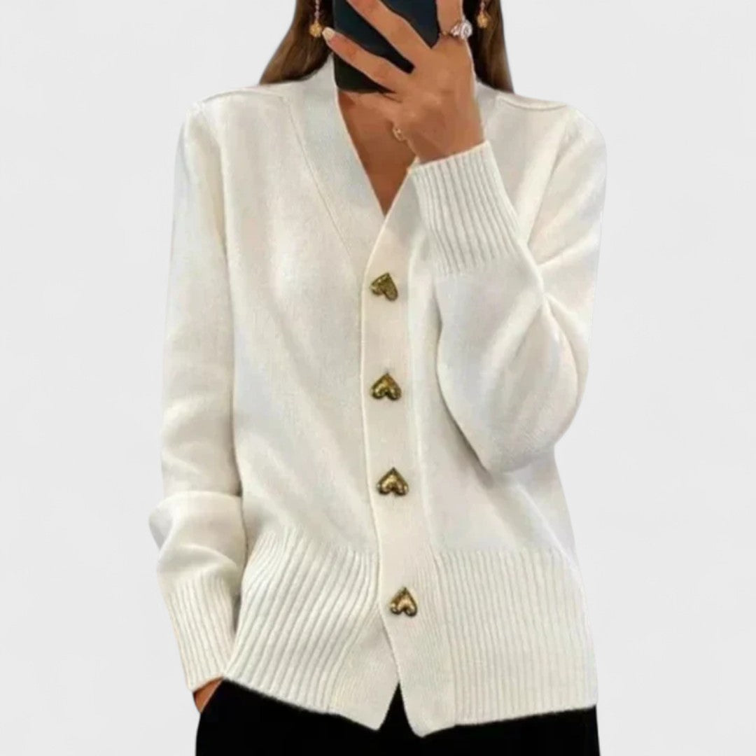 Maison La Veine™ | Cardigan Élégant en Carey