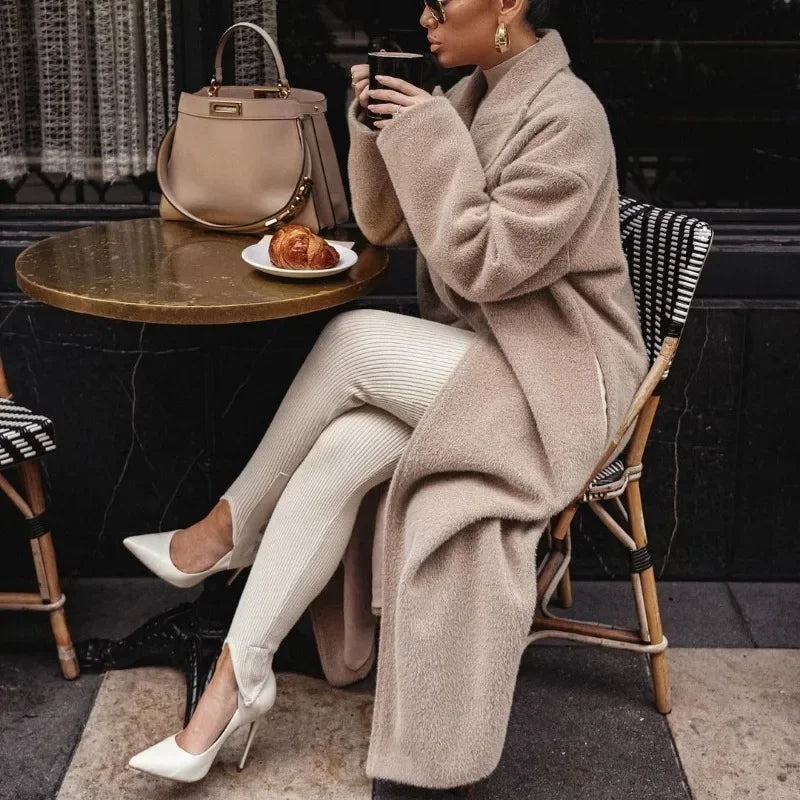 Maison La Veine™ | Manteau Oversize d’Hiver
