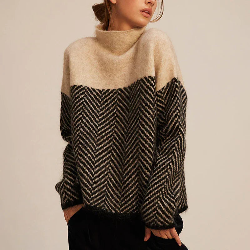 Maison La Veine™ | Pull Torsadé Élégant