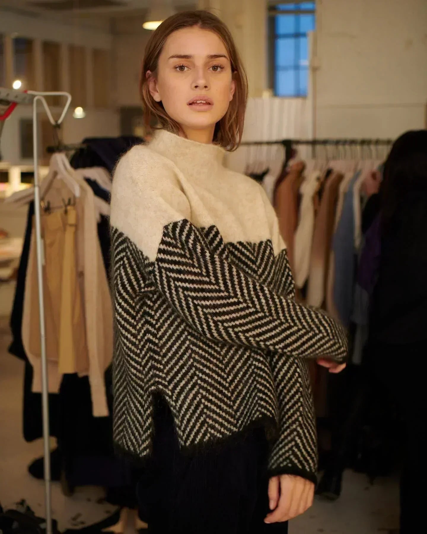 Maison La Veine™ | Pull Torsadé Élégant