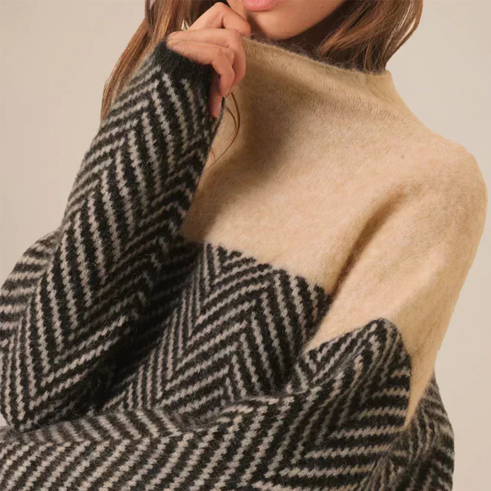 Maison La Veine™ | Pull Torsadé Élégant