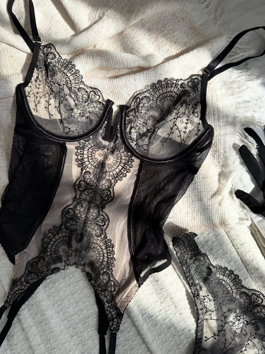 Maison La Veine™ | Ensemble de Lingerie en Dentelle Luxe