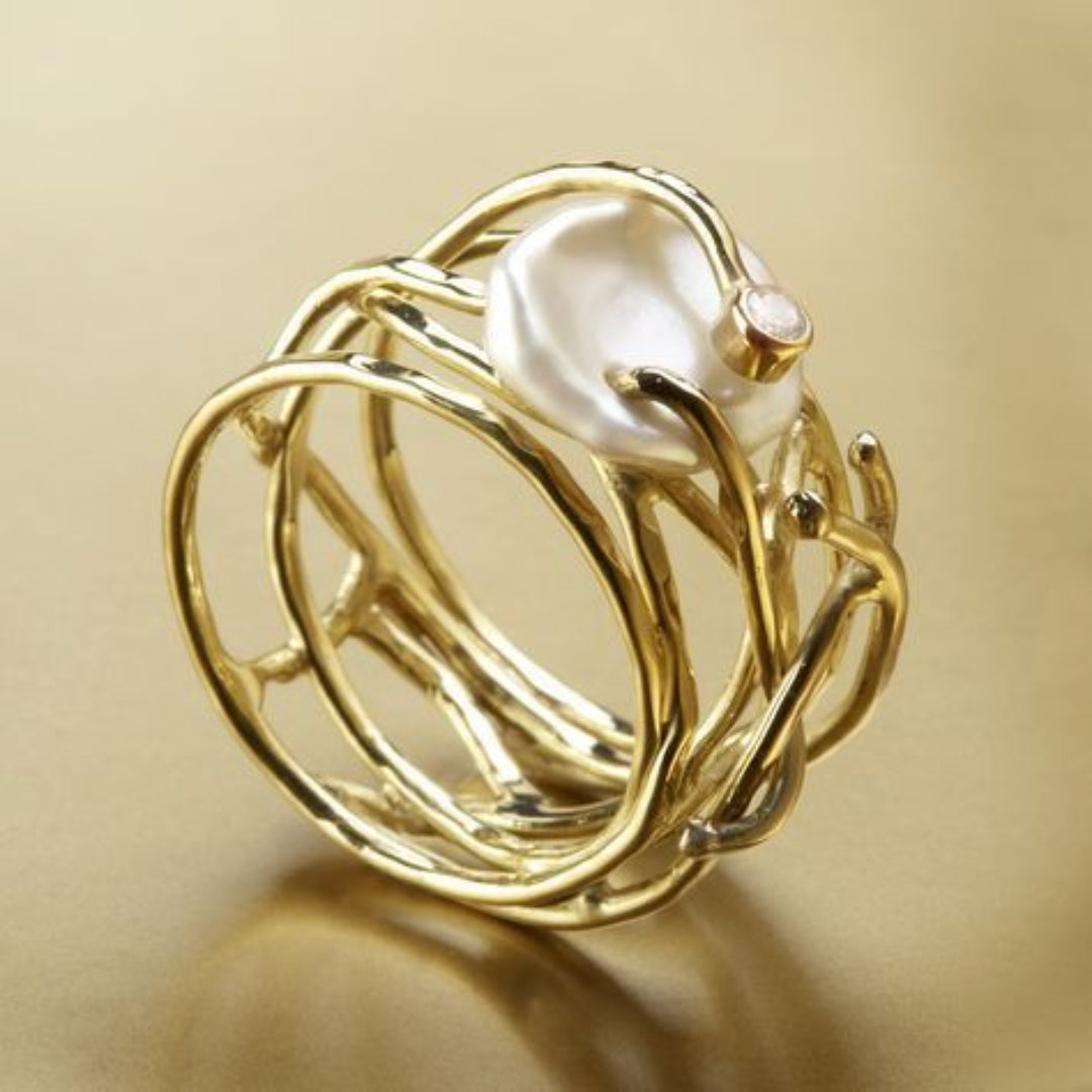 Maison La Veine™ | Bague perles