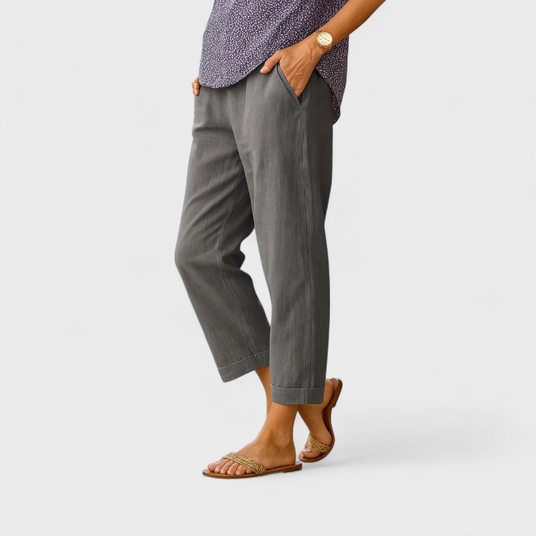 Maison La Veine™ | Pantalons Légers d'Été Julienne