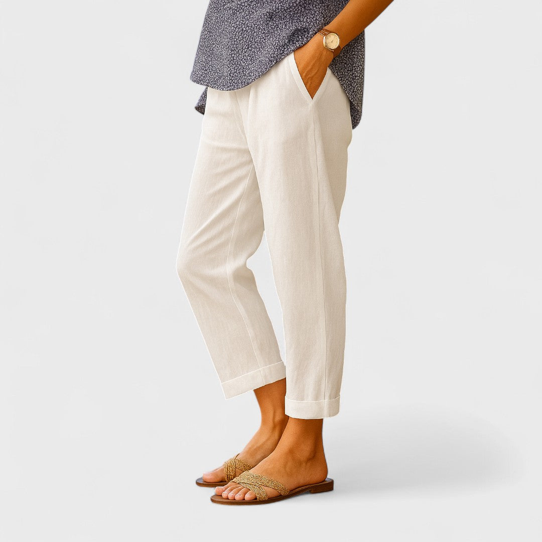 Maison La Veine™ | Pantalons Légers d'Été Julienne