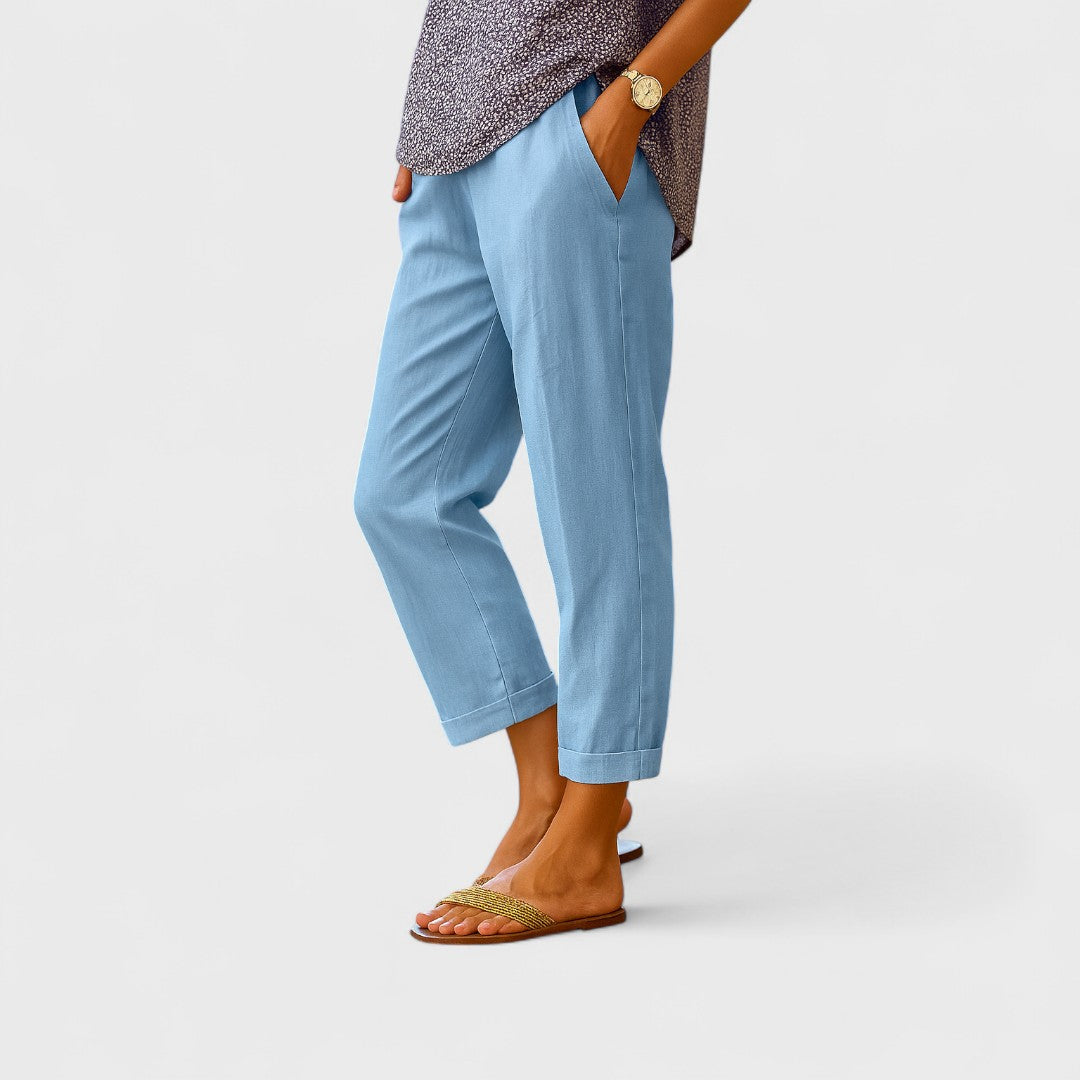 Maison La Veine™ | Pantalons Légers d'Été Julienne