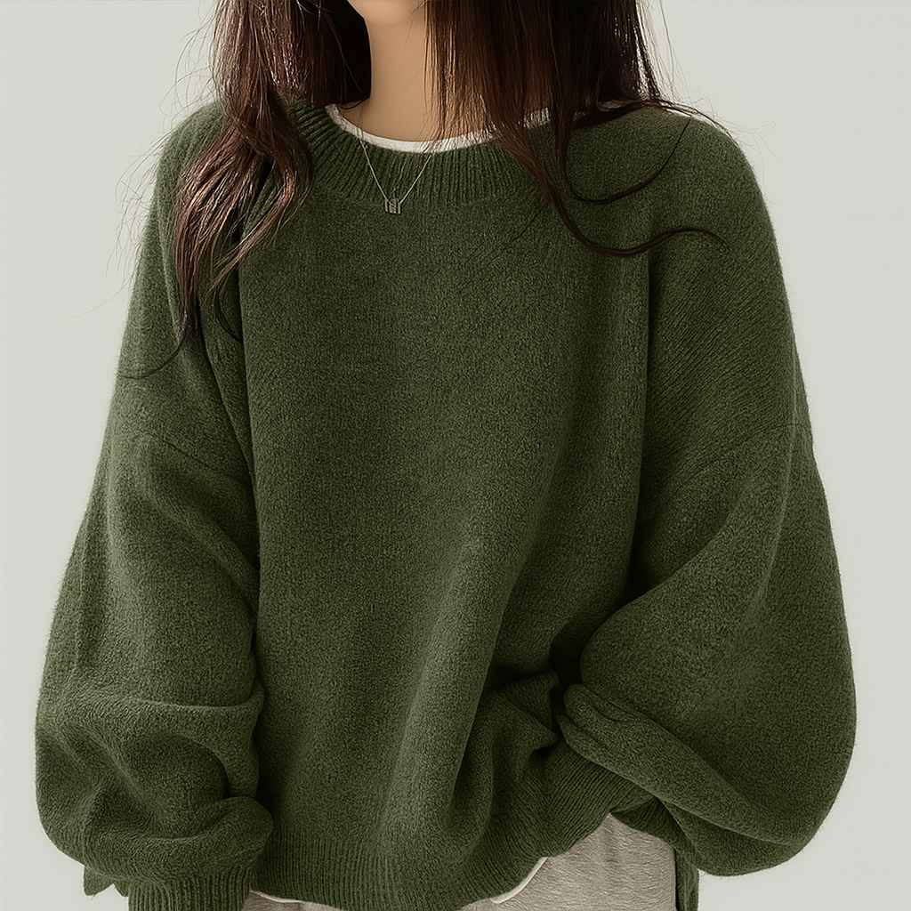 Maison La Veine™ | Pull Oversized Mabel Élégant