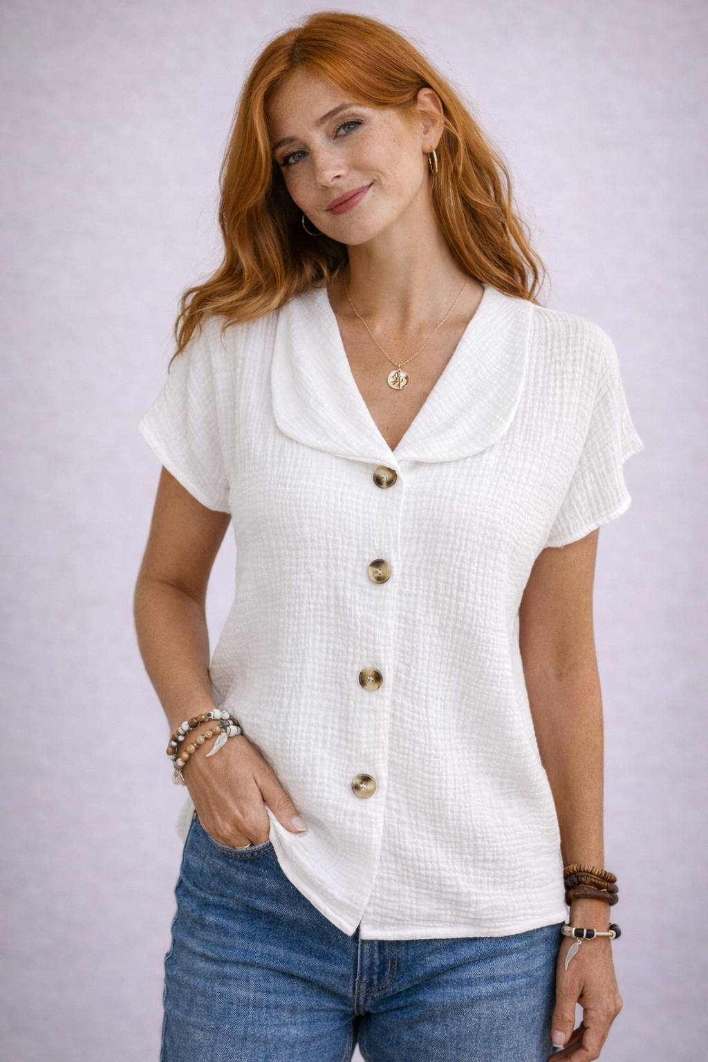 Maison La Veine™ | Blouse Élégante