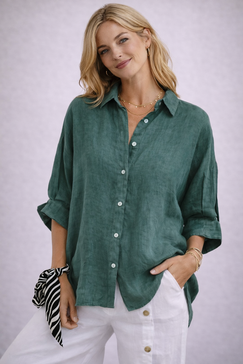 Maison La Veine™ | Blouse Élégante et Confortable Vania