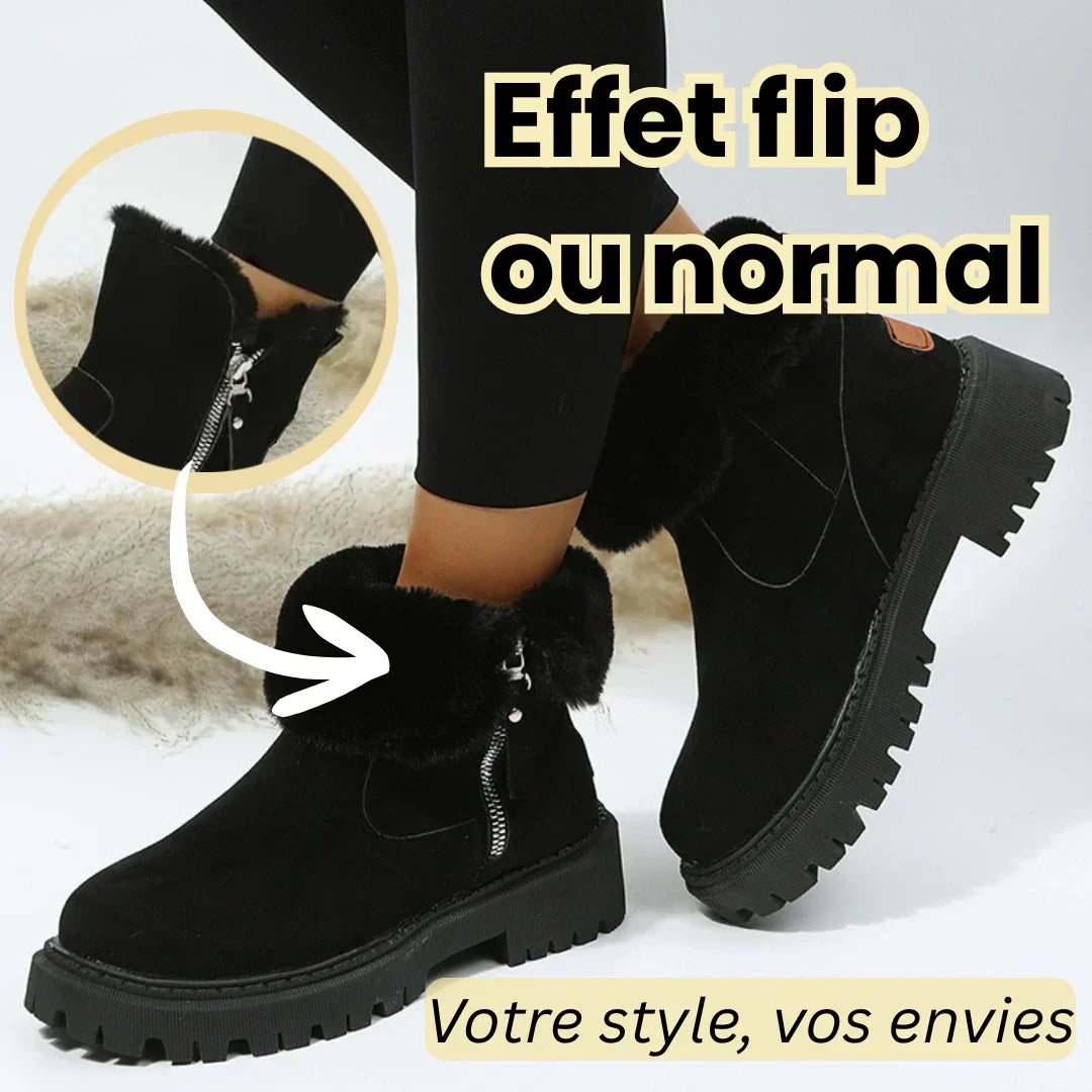 Maison La Veine™ | Bottines d’hiver ultra-douces et confortables