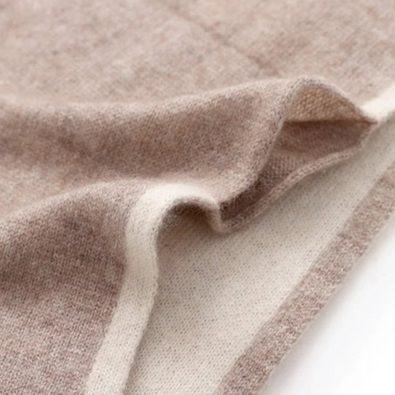 Maison La Veine™ | Écharpe Hiver En Cachemire
